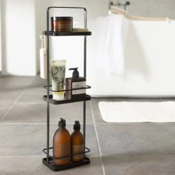 Yamazaki Badkamerrek 3 Etages - Zwart