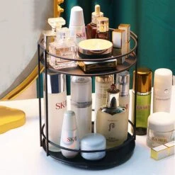 Beautybox Vivé | Beauty Box | Cosmetica Organizer | Opbergdoos | Make Up Organizer | Beautybox | Vitrine Boxje | Glazen Box |Makeup Organizer |Beauty Organizer | Makeupbox | Storage Box | Make-uporganizer | Parfumbox | Parfumorganizer | Opmaken -Cosmetische Kortingen Winkel 1200x1200 3010