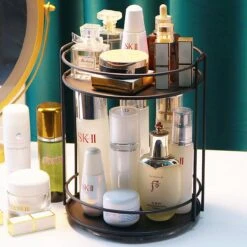 Beautybox Vivé | Beauty Box | Cosmetica Organizer | Opbergdoos | Make Up Organizer | Beautybox | Vitrine Boxje | Glazen Box |Makeup Organizer |Beauty Organizer | Makeupbox | Storage Box | Make-uporganizer | Parfumbox | Parfumorganizer | Opmaken -Cosmetische Kortingen Winkel 1200x1200 3011