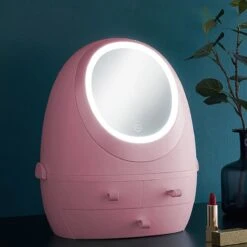 Make Up Organizer Met Make Up Spiegel En Led Verlichting | Usb Opladen Make-Up Tool Organizer Cosmetische Opbergdoos Draagbare Lade Led Spiegel Make-Up Tool Kits Opbergrek Maquillage | Make Up Spiegel Met Verlichting | Make Up Organizer Lades - Roze 14 Make Up Organizer Met Make Up Spiegel En Led Verlichting | Usb Opladen Make-Up Tool Organizer Cosmetische Opbergdoos Draagbare Lade Led Spiegel Make-Up Tool Kits Opbergrek Maquillage | Make Up Spiegel Met Verlichting | Make Up Organizer Lades - Roze -Cosmetische Kortingen Winkel 1200x1200 3025