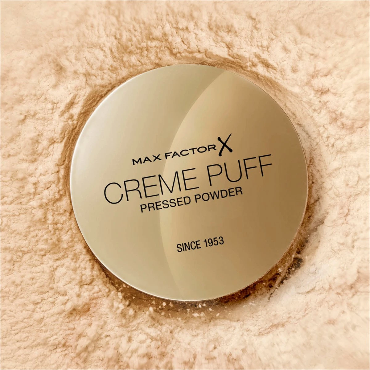 Max Factor Creme Puff Pressed Compact Powder 014 Golden Beige 6 Max Factor Creme Puff Pressed Compact Powder 014 Golden Beige - Afbeelding 4