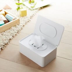 Yamazaki Bakje Voor Vochtige Doekjes - Wit - Met Deksel -Cosmetische Kortingen Winkel 1200x1200 3044