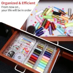 Aokyom Make-uporganizer, 18 Stuks, Kunststof Opbergdozen Voor Kantoor, Lades, Organizer, Lade-organizer, Doorzichtige Lade-inzet Voor Bureau, Keuken, Badkamer 14 Aokyom Make-uporganizer, 18 Stuks, Kunststof Opbergdozen Voor Kantoor, Lades, Organizer, Lade-organizer, Doorzichtige Lade-inzet Voor Bureau, Keuken, Badkamer -Cosmetische Kortingen Winkel 1200x1200 3049