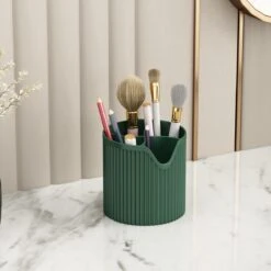 Mera.O - Make Up Organizer - Opbergdoos - Make Up Penhouder - Groen -Cosmetische Kortingen Winkel 1200x1200 3063