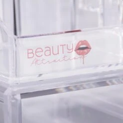Beauty Attraction Make Up Organizer – Opbergdoos – Nagellak – Organizer 22 X 2,12 X 5,8 CM – 24 X 15 X 11 CM – Transparant 16 Beauty Attraction Make Up Organizer – Opbergdoos – Nagellak – Organizer 22 X 2,12 X 5,8 CM – 24 X 15 X 11 CM – Transparant -Cosmetische Kortingen Winkel 1200x1200 3067