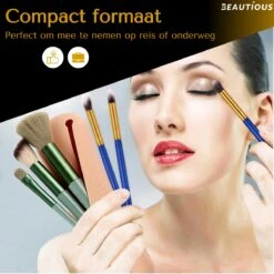 Beautious® Make Up Organizer - Beauty Organizer - Kwastenhouder - Compact - Siliconen - Khaki 15 Beautious® Make Up Organizer - Beauty Organizer - Kwastenhouder - Compact - Siliconen - Khaki -Cosmetische Kortingen Winkel 1200x1200 3075