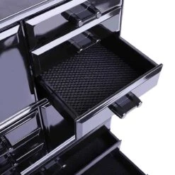 Confibel XXL Acryl Make-up Cosmetica Organizer - Verstelbare Lades - Sieraden/Make-up/Cosmetica Organizer - 11 Compartimenten - Zwart -Cosmetische Kortingen Winkel 1200x1200 3114