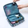Merkloos Reis Toilet Bag Make Up Organizer - Toillettas - Cosmetica Etui - Travel Organizer - Reisartikelen - Reizen Accessoires -Cosmetische Kortingen Winkel 1200x1200 3119