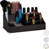 Relaxdays Cosmetica Organizer - Cosmeticahouder - Make Up Toren - Doorzichtig - 16 Vakken - Zwart 2 Relaxdays Cosmetica Organizer - Cosmeticahouder - Make Up Toren - Doorzichtig - 16 Vakken - Zwart -Cosmetische Kortingen Winkel 1200x1200 3122