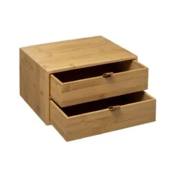 Five® Bamboe Bakjes Met 2 Lades - Hout - Duurzaam - 2 Lades (25 X 14,5 X 20) 13 Five® Bamboe Bakjes Met 2 Lades - Hout - Duurzaam - 2 Lades (25 X 14,5 X 20) -Cosmetische Kortingen Winkel 1200x1200 3130