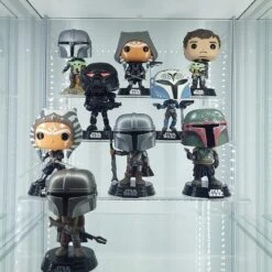 Janaden 4-traps Acryl Riser Display Standaard Voor Amiibo Funko POPS, Transparant Display Plank Organizer Cupcake Dessert Standaard Acryl Riser Voor Het Bekijken En Decoreren -Cosmetische Kortingen Winkel 1200x1200 3145