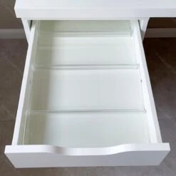 Jumanah® Collections "Sorted" Large Foundation Tray - Make Up Organizer - Ladeverdeler - Lade Organizer - Transparant - Acryl - Kunststof - Ikea Alex 5 Ladeblok -Cosmetische Kortingen Winkel 1200x1200 3153