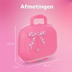 Make Up Koffer 25 Delig - Roze - Make Up Koffer Met Inhoud - Make Up Koffer Meisjes - Make Up Koffer Kinderen - Make Up Set Voor Meisjes -Cosmetische Kortingen Winkel 1200x1200 3163