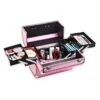 Confibel Cosmetica Koffer - Make Up Koffer Uitklapbaar - 5 Opbergbakken Make-up Koffer - Beautycase/Visagiekoffer /Cosmeticakoffer /Beautycase/ Nagelstylistekoffer - Roze 2 Confibel Cosmetica Koffer - Make Up Koffer Uitklapbaar - 5 Opbergbakken Make-up Koffer - Beautycase/Visagiekoffer /Cosmeticakoffer /Beautycase/ Nagelstylistekoffer - Roze -Cosmetische Kortingen Winkel 1200x1200 3171