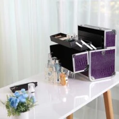 Beauty Koffer Deluxe - Cosmetica Koffer - Nagelstyliste Case - Pedicure - Make-up 10 Beauty Koffer Deluxe - Cosmetica Koffer - Nagelstyliste Case - Pedicure - Make-up -Cosmetische Kortingen Winkel 1200x1200 3185