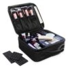 Cosmetica Koffer - Make-up Koffer Met Verstelbare Vakken - Visagie En Nagelstyliste Beauty Koffer - 26x23x9CM -Cosmetische Kortingen Winkel 1200x1200 3186