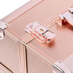 Aluminium Koffer Rosé Gold Met Opbergvakken -Cosmetische Kortingen Winkel 1200x1200 3212