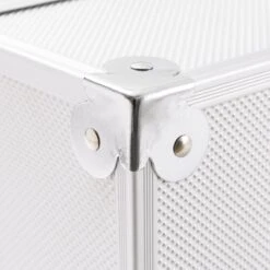 AREBOS Cosmetica Koffer - Beauty Case - Cosmetica Trolley - 15 L - Zilber -Cosmetische Kortingen Winkel 1200x1200 3231