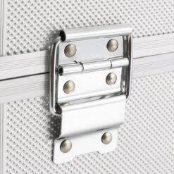 AREBOS Cosmetica Koffer - Beauty Case - Cosmetica Trolley - 15 L - Zilber -Cosmetische Kortingen Winkel 1200x1200 3232