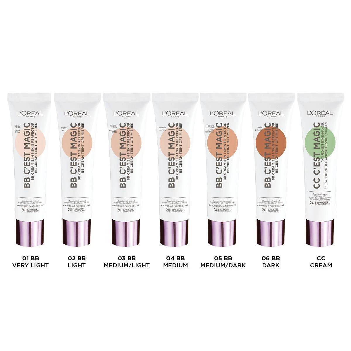 L’Oréal Paris - BB C'est Magic BB Cream - 06 Dark - 30 Ml 10 L’Oréal Paris - BB C'est Magic BB Cream - 06 Dark - 30 Ml - Afbeelding 8