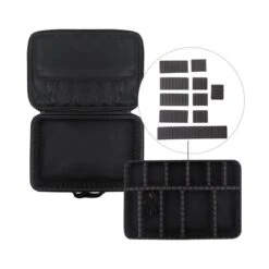 Cosmetica Koffer - Make-up Koffer Met Verstelbare Vakken - Visagie En Nagelstyliste Beauty Koffer - 40x30x14CM -Cosmetische Kortingen Winkel 1200x1200 3255