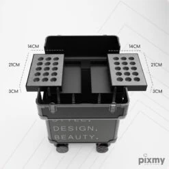 PIXMY® - MT130-S - Make Up Koffer - Cosmetica Koffer - DESIGN 16 PIXMY® - MT130-S - Make Up Koffer - Cosmetica Koffer - DESIGN -Cosmetische Kortingen Winkel 1200x1200 3264