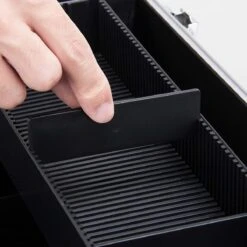 Make-upkoffer, Kapperskoffer, Cosmeticakoffer, Lege Nagelkoffer, Multikoffer, Afsluitbaar Voor Nageldesign/massageolie/fotoapparatuur, 34,7 X 22,2 X 25 Cm HMTM-YAHEE-411176 -Cosmetische Kortingen Winkel 1200x1200 3271