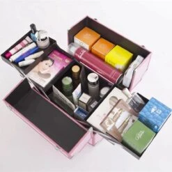 Confibel Make Up Koffer - Uitklapbaar - 5 Opbergbakken - Met Slot 26 Confibel Make Up Koffer - Uitklapbaar - 5 Opbergbakken - Met Slot -Cosmetische Kortingen Winkel 1200x1200 3275