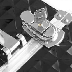 Cosmetische Koffer, Trolley, Make-up Case Met Handvat, 4 Universele Wielen, 4 Uitschuifbare Dienbladen, Make-up Tas, Voor Reizen, Zwart 14 Cosmetische Koffer, Trolley, Make-up Case Met Handvat, 4 Universele Wielen, 4 Uitschuifbare Dienbladen, Make-up Tas, Voor Reizen, Zwart -Cosmetische Kortingen Winkel 1200x1200 3278