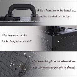 Make Up Koffer- Make Up Organizer- Beautycase -zwart -Make-upkoffer- Multifunctionele Koffer- Make-upkoffer- Sieradenkoffer- Kapperskoffer- Afneembare Schouderriem- Klassieke Zwarte Beautycase -Cosmetische Kortingen Winkel 1200x1200 3282