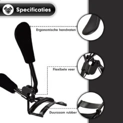 Christian Deluxe - Professionele Wimperkruller - Midnight Sky - Zwart -Cosmetische Kortingen Winkel 1200x1200 3288