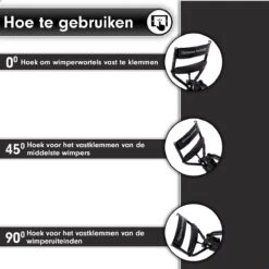 Christian Deluxe - Professionele Wimperkruller - Midnight Sky - Zwart -Cosmetische Kortingen Winkel 1200x1200 3289