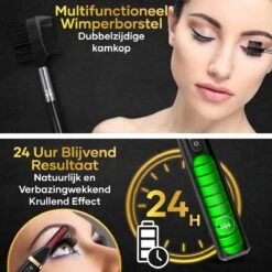 MoreWomen® Elektrische Wimperkruller - Wimperkruller - Verwarmd - Wimper Lift - Incl. Wimperborstel -Cosmetische Kortingen Winkel 1200x1200 3300