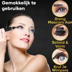 MoreWomen® Elektrische Wimperkruller - Wimperkruller - Verwarmd - Wimper Lift - Incl. Wimperborstel -Cosmetische Kortingen Winkel 1200x1200 3301