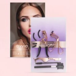 Wimperkruller Set – 5-delig – Met Wimperkruller, Wimperkruller Klein, Wimper Pincet, Wimper Borstel Met Kam, Spoolie - RVS – Rose Goud En Zwart -Cosmetische Kortingen Winkel 1200x1200 3311