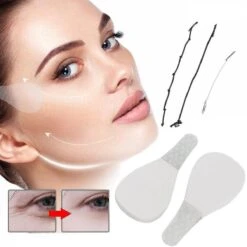 Face Lift Tape - Facelift Zonder Chirurgie - Instant Eyes, Face And Neck Lift - 40 Stuks - Transparent -Cosmetische Kortingen Winkel 1200x1200 3320