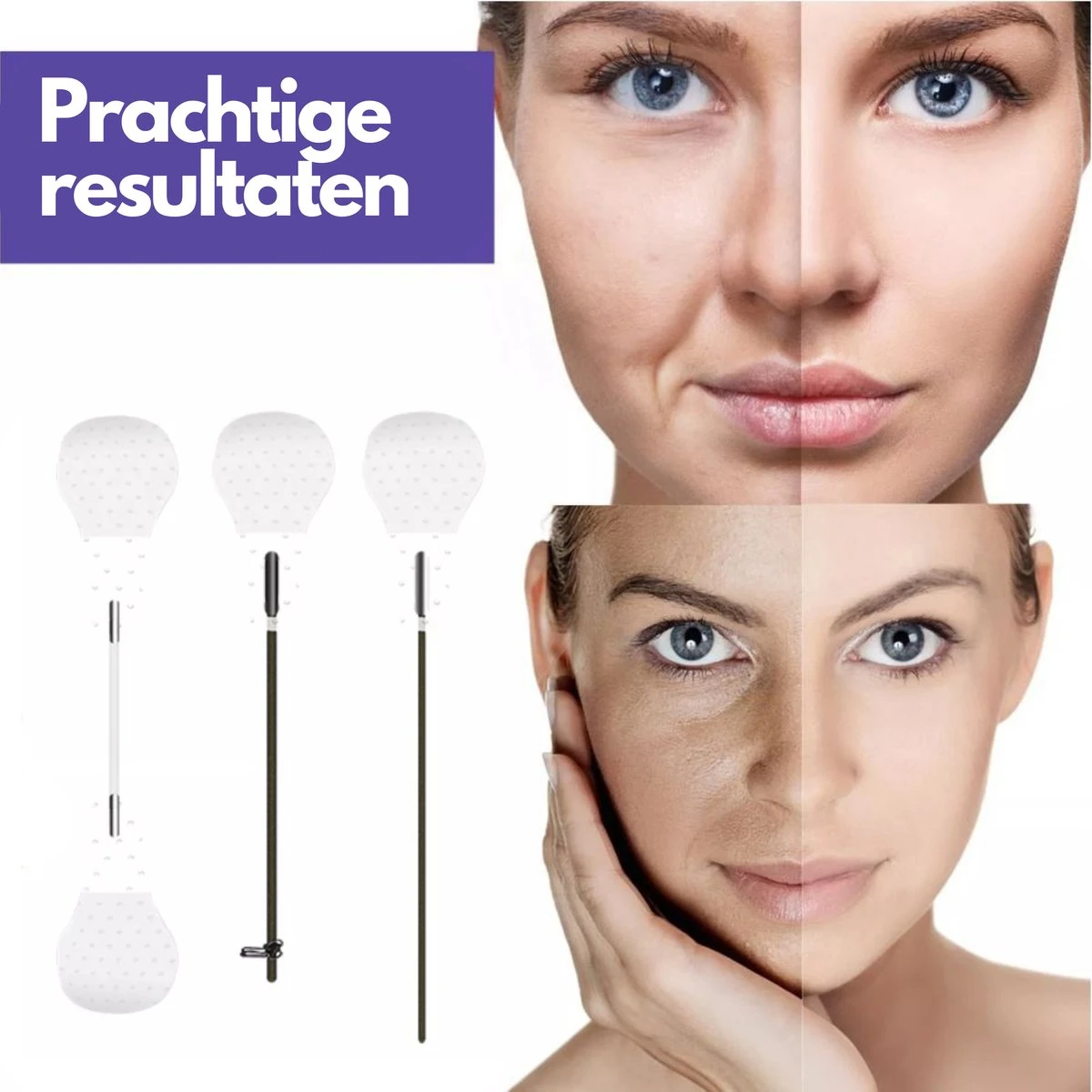Face Lift Tape - Licht Haar - Facelift Zonder Chirurgie - Instant Eyes, Face And Neck Lift - Blond/wit/licht Haar - 40 Stuks - Transparent 9 Face Lift Tape - Licht Haar - Facelift Zonder Chirurgie - Instant Eyes, Face And Neck Lift - Blond/wit/licht Haar - 40 Stuks - Transparent - Afbeelding 7