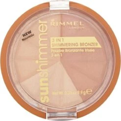 Rimmel London Rimmel - SunShimmer 3 In 1 Shimmering Bronzer Lustrous Powder 9.9 G 1 Gold Princess - 11 Rimmel London Rimmel - SunShimmer 3 In 1 Shimmering Bronzer Lustrous Powder 9.9 G 1 Gold Princess - -Cosmetische Kortingen Winkel 1200x1200 371