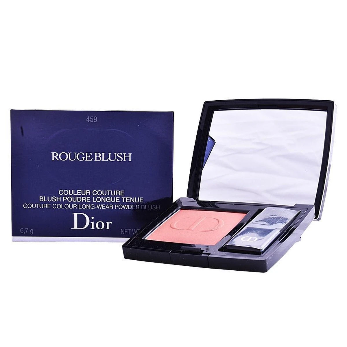 Dior Rouge Blush 459 Charnelle 6,7 G Crème 7 Dior Rouge Blush 459 Charnelle 6,7 G Crème - Afbeelding 5