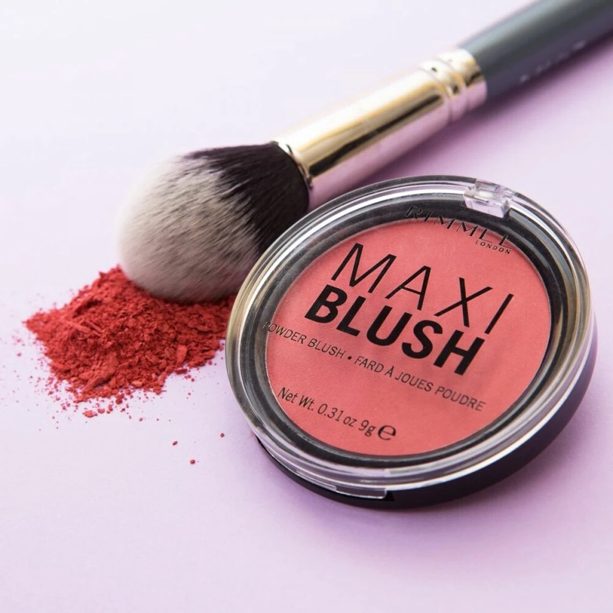 Rimmel London Maxi Blush - 001 Third Base 5 Rimmel London Maxi Blush - 001 Third Base - Afbeelding 3