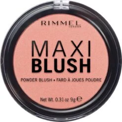 Rimmel London Maxi Blush - 001 Third Base 28 Rimmel London Maxi Blush - 001 Third Base -Cosmetische Kortingen Winkel 1200x1200 421