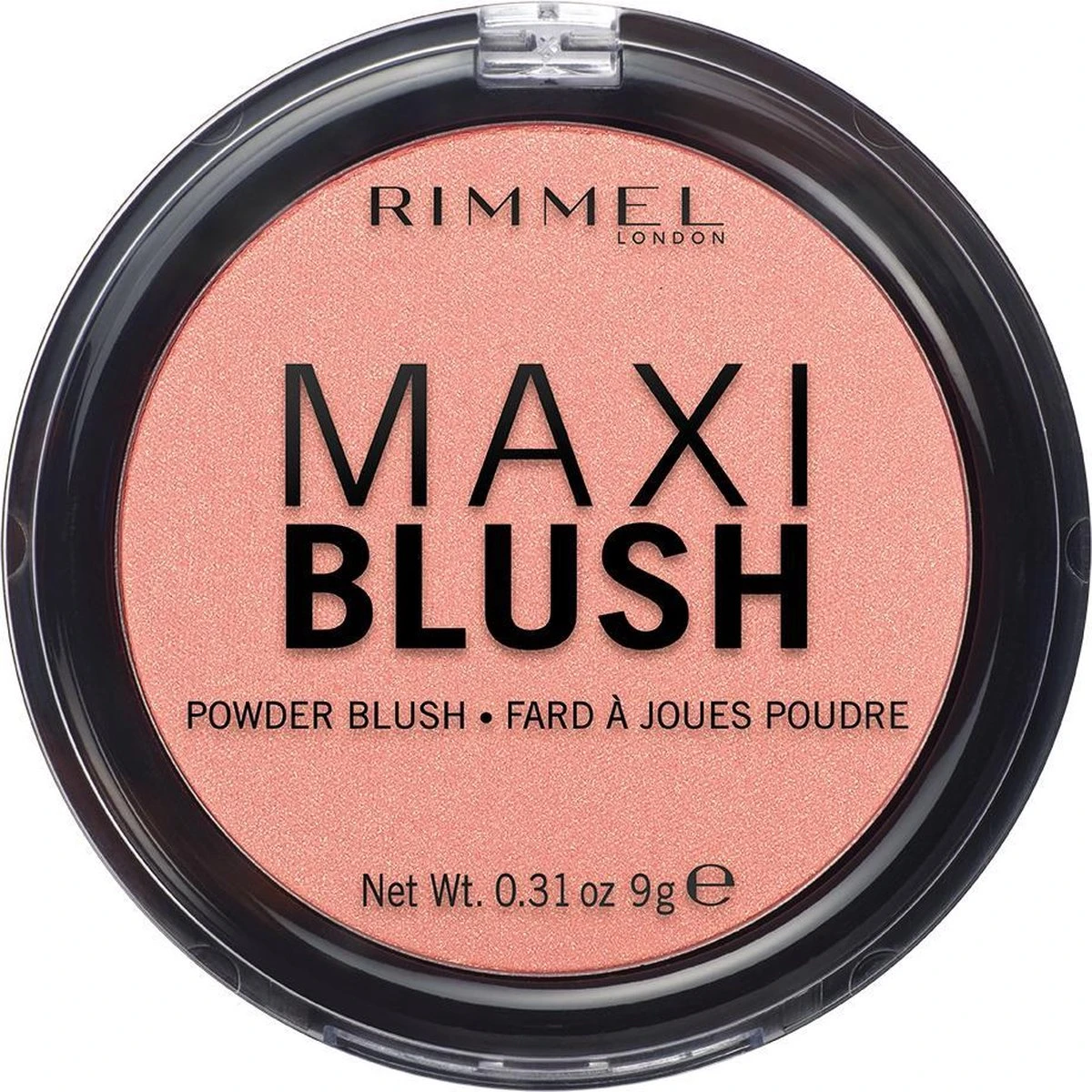 Rimmel London Maxi Blush - 001 Third Base 14 Rimmel London Maxi Blush - 001 Third Base - Afbeelding 12