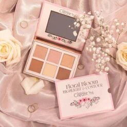 Beauty Creations Floral Bloom Highlight & Contour Palette -Cosmetische Kortingen Winkel 1200x1200 457