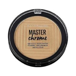 Maybelline Master Chrome Highlighter - 100 Molten Gold -Cosmetische Kortingen Winkel 1200x1200 469