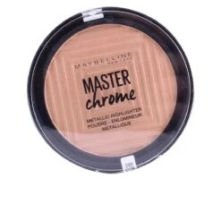 Maybelline Master Chrome Highlighter - 100 Molten Gold -Cosmetische Kortingen Winkel 1200x1200 470