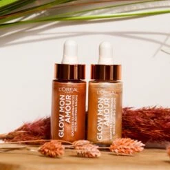 L'Oréal Paris Glow Mon Amour Highlighter Drops - 02 Loving Peach 21 L'Oréal Paris Glow Mon Amour Highlighter Drops - 02 Loving Peach -Cosmetische Kortingen Winkel 1200x1200 474