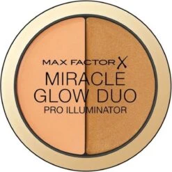 Max Factor Miracle Glow Duo Highlighter - 20 Medium -Cosmetische Kortingen Winkel 1200x1200 479