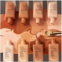 Estee Lauder - Double Wear Nude Water Fresh Makeup Spf30 Lightweight Foundation 1W1 Bone 30Ml -Cosmetische Kortingen Winkel 1200x1200 48