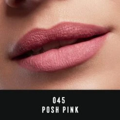 Max Factor Lipfinity Velvet Matte Lippenstift - 045 Posh Pink Nude -Cosmetische Kortingen Winkel 1200x1200 557
