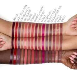 Huda Beauty Demi Matte Cream Lipstick - Révolutionnaire -Cosmetische Kortingen Winkel 1200x1200 624